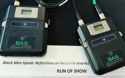 BAS is honored to have been a part of Black Men Speak: Reflections on Racism in America